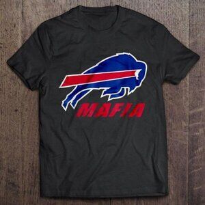 Buffalo Bills Mafia Shirt Football Graphic Tee Bills Fan Unisex Gift Shirt